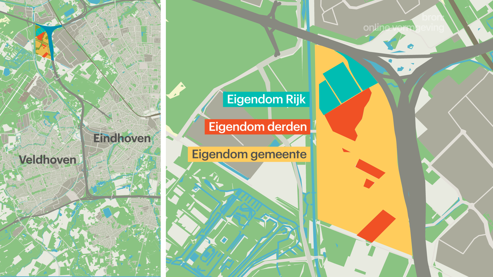 Grond verkopen of onteigend worden? 'ASML is niet tegen te